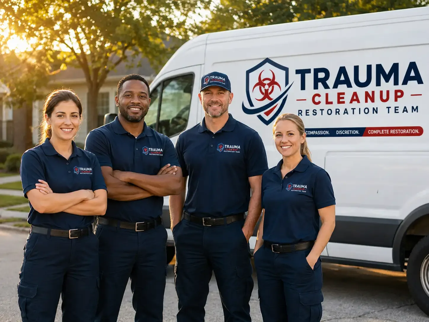 Trauma Cleanup company in Brinkley, AR